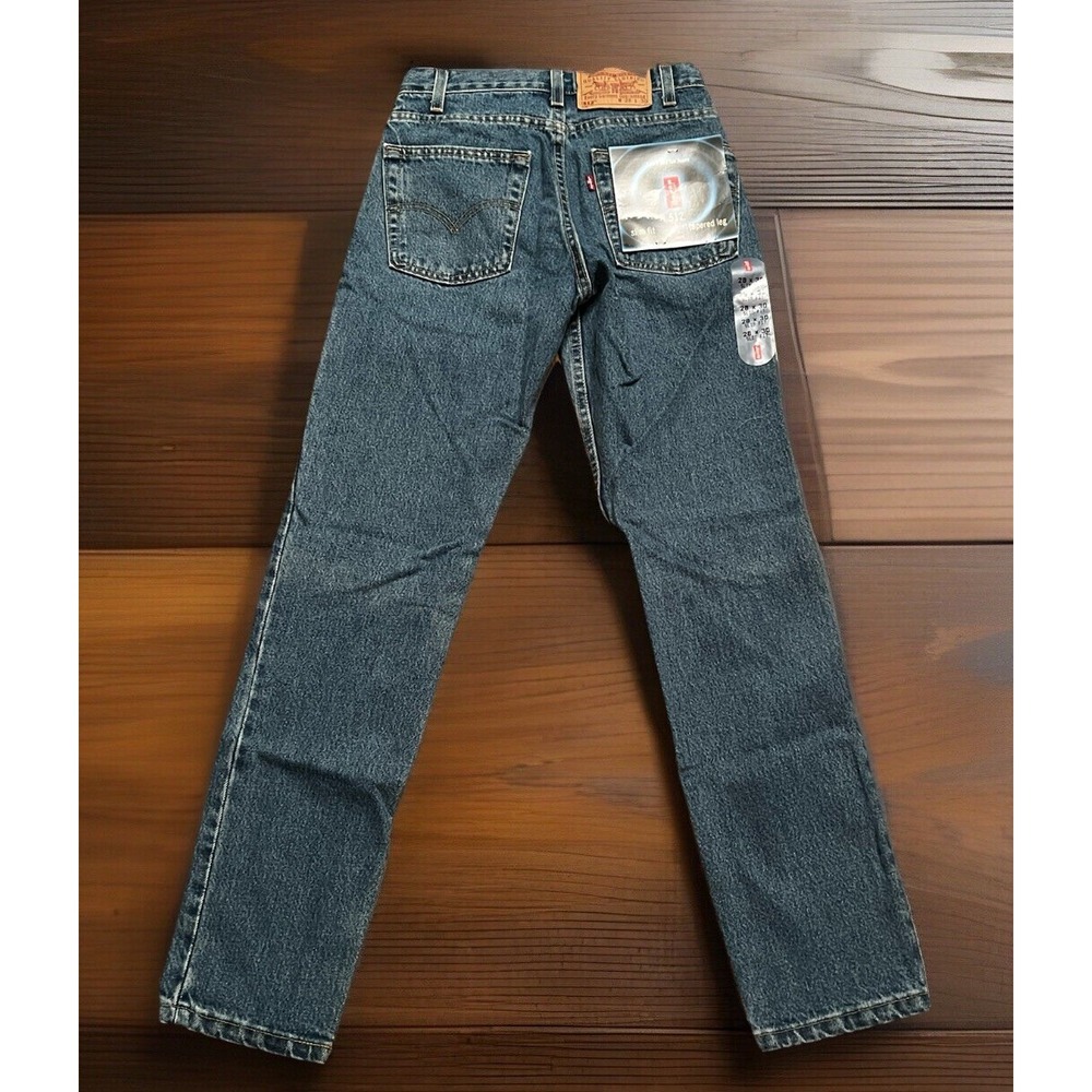 Levi's Men's Slim Jeans - Dark Blue